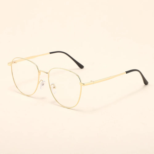 New metal flat fashion plain picture frame retro mirror unisex.